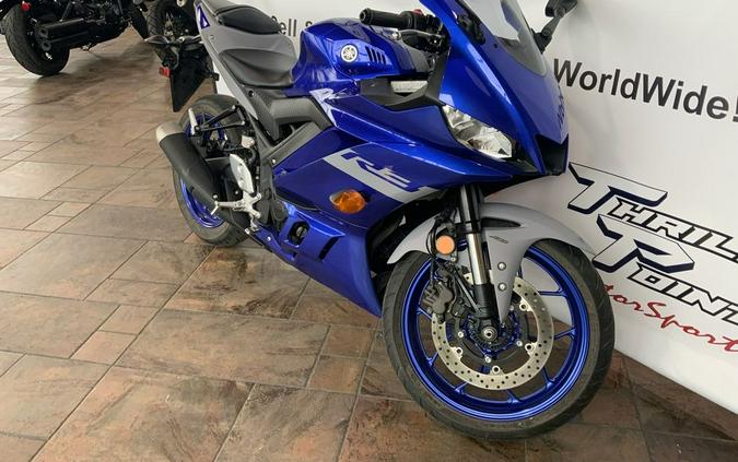 2021 Yamaha YZF-R3 ABS