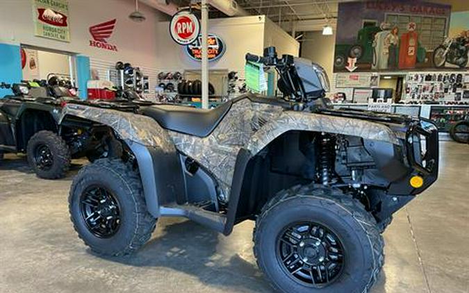 2023 Honda FourTrax Foreman Rubicon 4x4 Automatic DCT EPS Deluxe