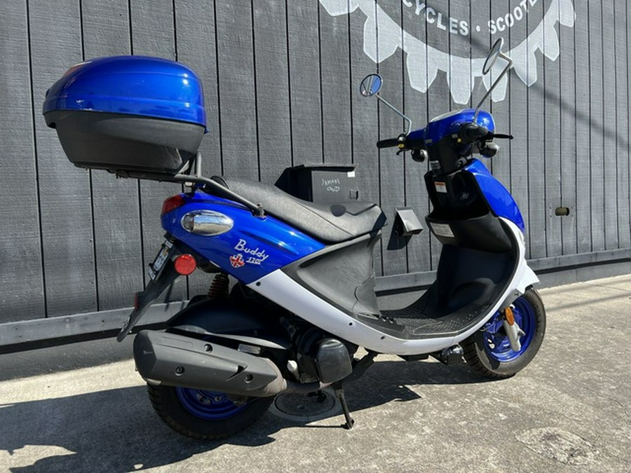 2014 Genuine Scooter Co. Buddy 170i