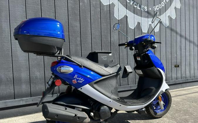 2014 Genuine Scooter Co. Buddy 170i