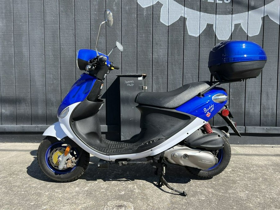 2014 Genuine Scooter Co. Buddy 170i