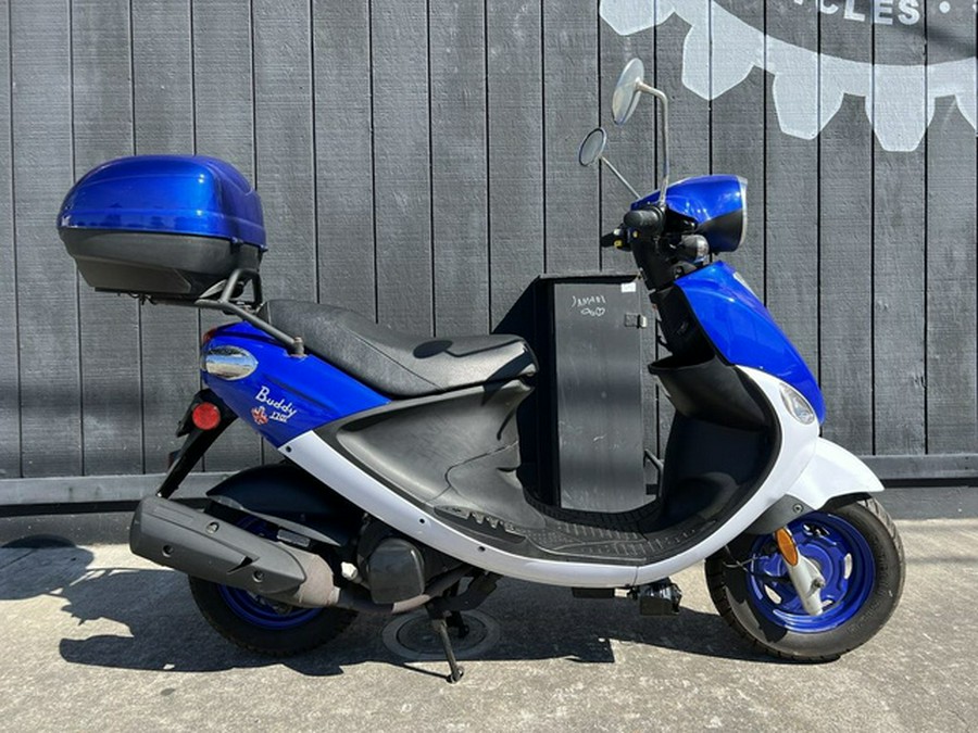 2014 Genuine Scooter Co. Buddy 170i