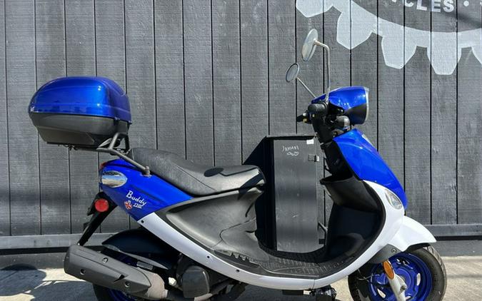 2014 Genuine Scooter Co. Buddy 170i