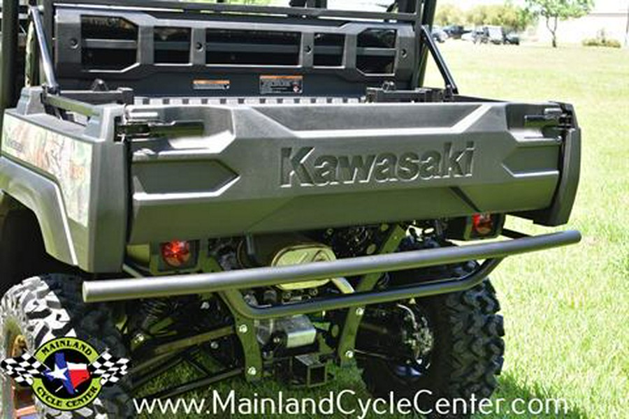 2019 Kawasaki Mule PRO-FXT EPS Camo
