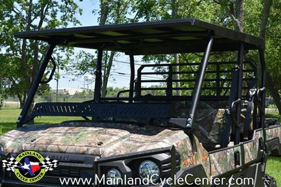 2019 Kawasaki Mule PRO-FXT EPS Camo