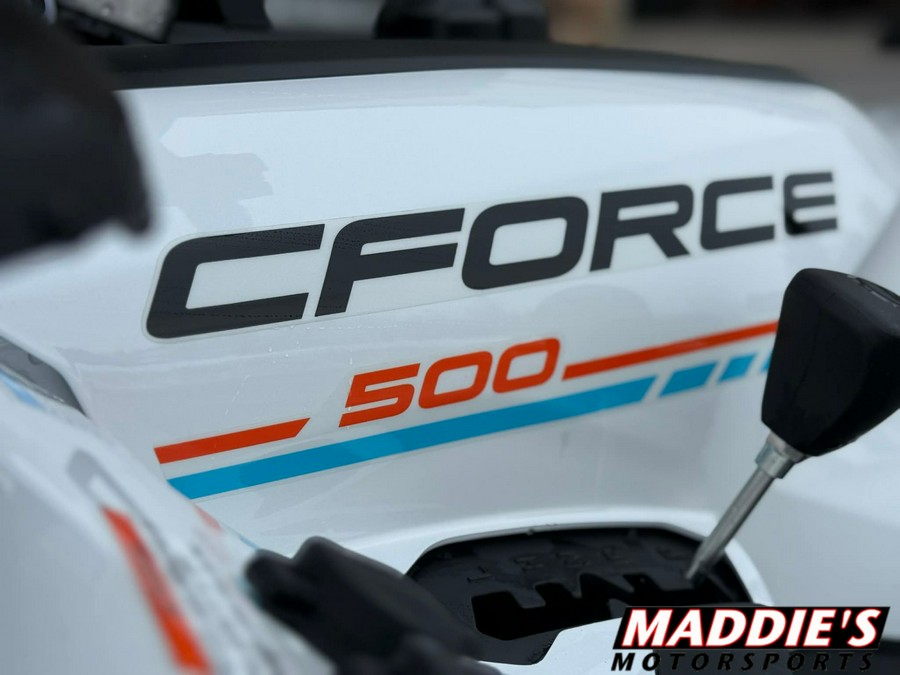 2026 CFMOTO CForce 500