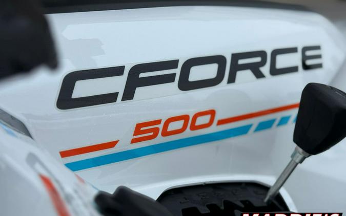 2026 CFMOTO CForce 500