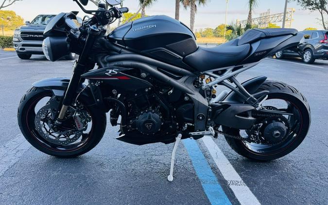 2019 Triumph Speed Triple RS Matt Jet Black