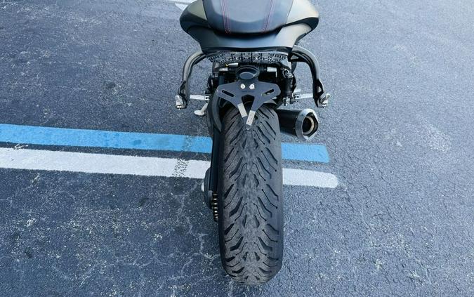 2019 Triumph Speed Triple RS Matt Jet Black