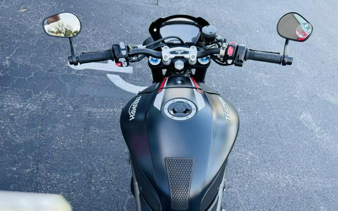 2019 Triumph Speed Triple RS Matt Jet Black