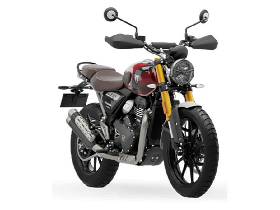 2025 Triumph Scrambler 400 X