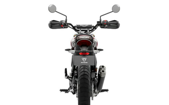 2025 Triumph Scrambler 400 X