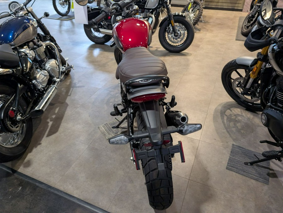 2025 Triumph Scrambler 400 X