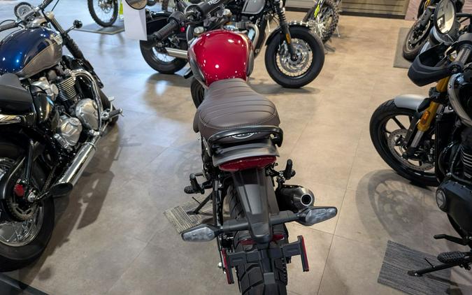 2025 Triumph Scrambler 400 X