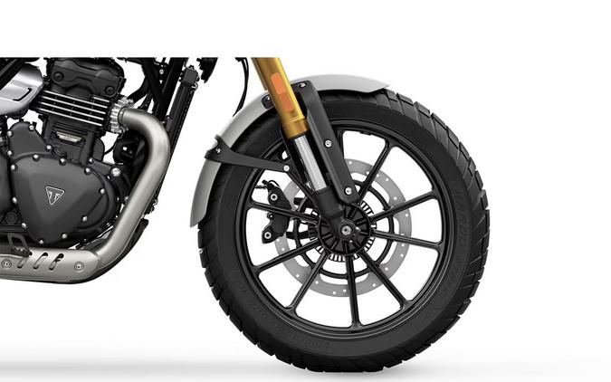2025 Triumph Scrambler 400 X