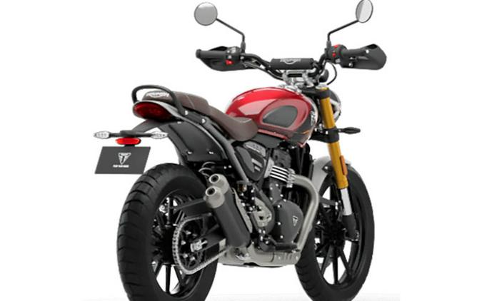 2025 Triumph Scrambler 400 X
