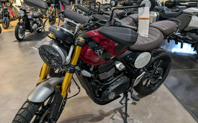2025 Triumph Scrambler 400 X