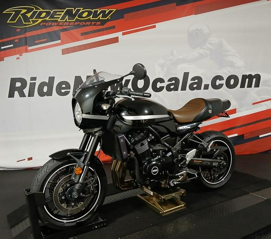 2022 Kawasaki Z900RS Cafe