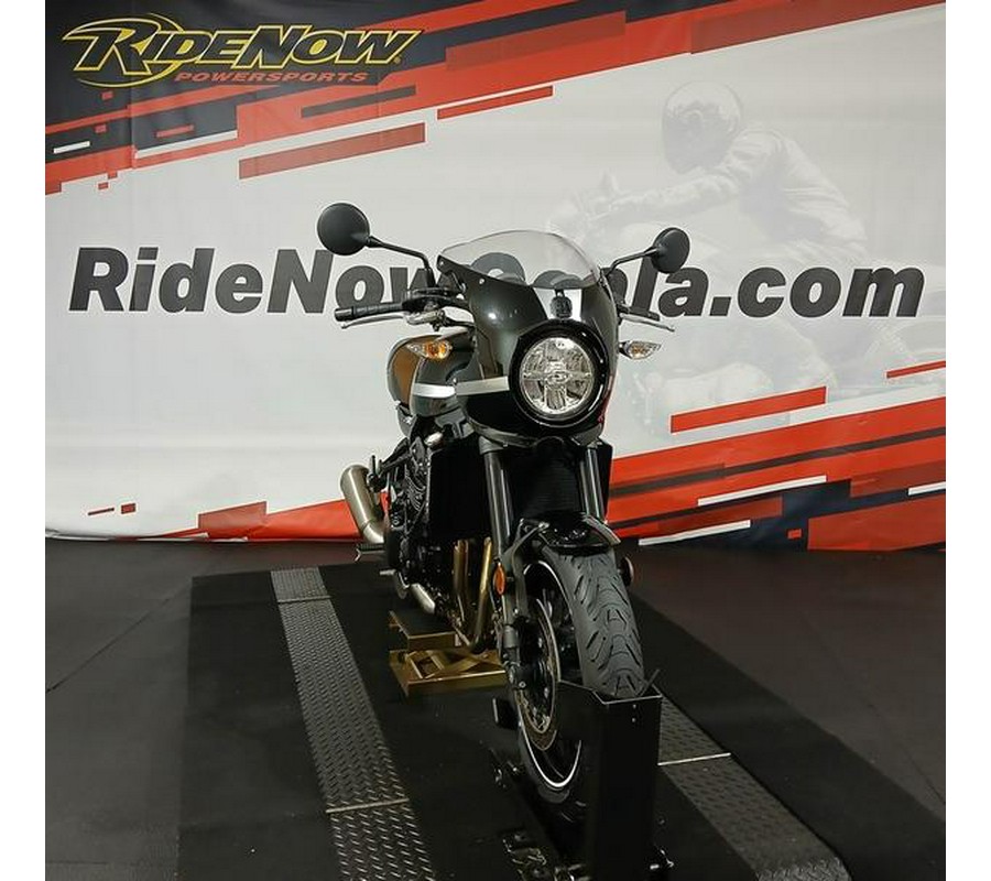 2022 Kawasaki Z900RS Cafe