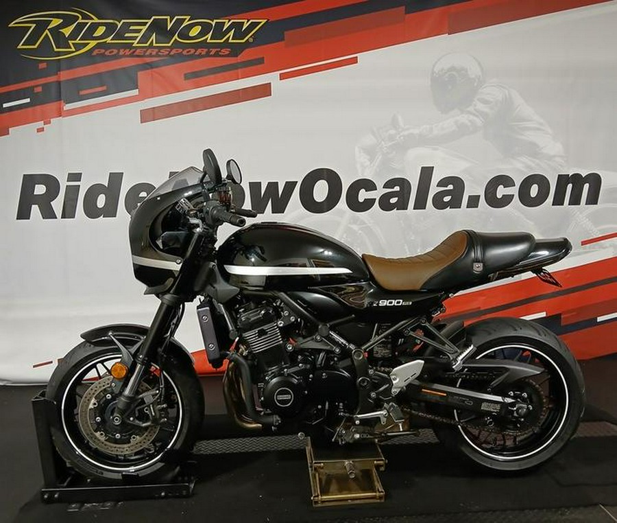 2022 Kawasaki Z900RS Cafe