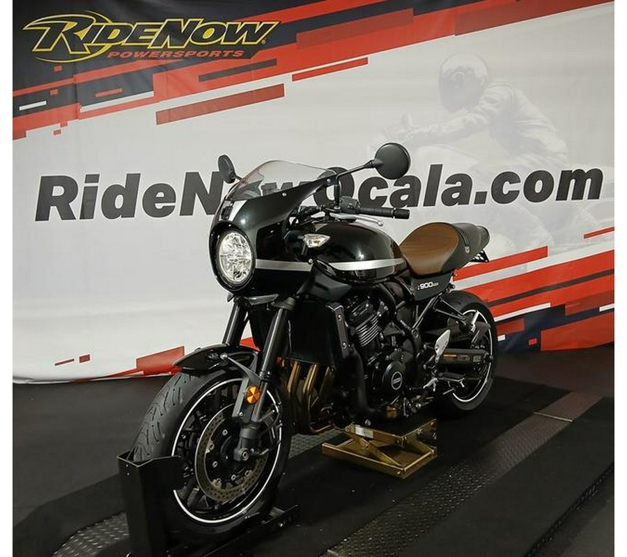 2022 Kawasaki Z900RS Cafe