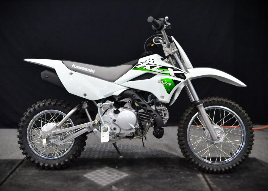 2026 Kawasaki KLX110R Bright White