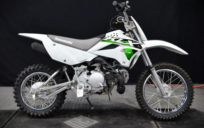 2026 Kawasaki KLX110R Bright White