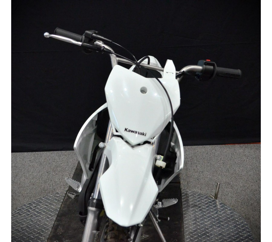 2026 Kawasaki KLX110R Bright White