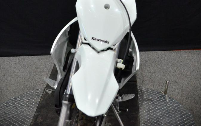 2026 Kawasaki KLX110R Bright White