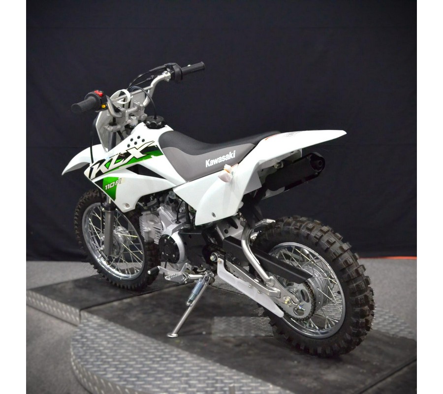 2026 Kawasaki KLX110R Bright White