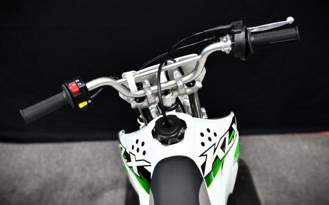 2026 Kawasaki KLX110R Bright White