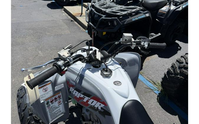 2026 Yamaha Raptor 700