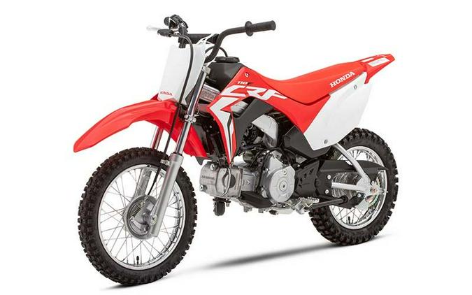 2021 Honda CRF110F