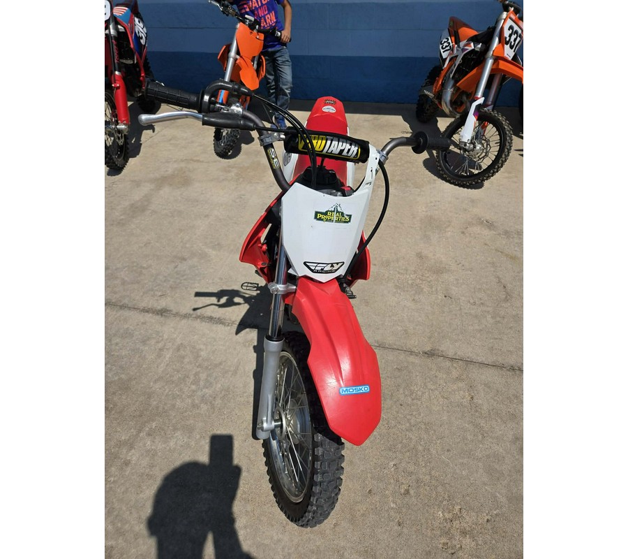 2021 Honda CRF110F