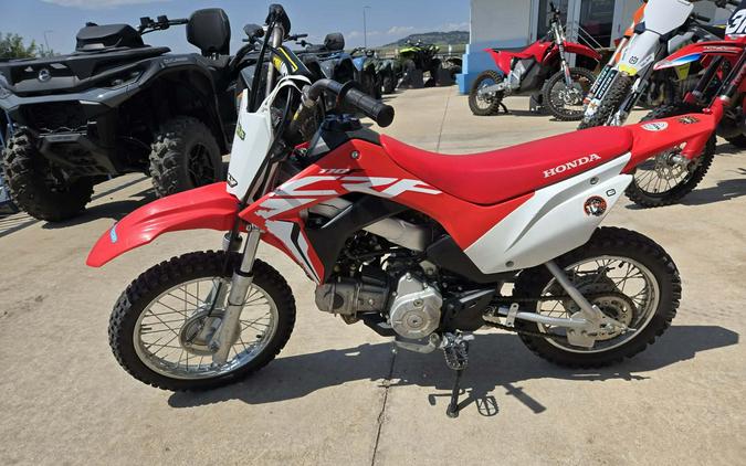2021 Honda CRF110F
