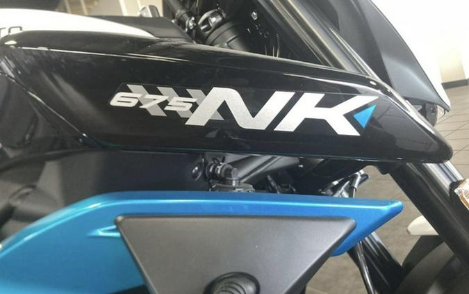 2026 CFMOTO 675 NK 675
