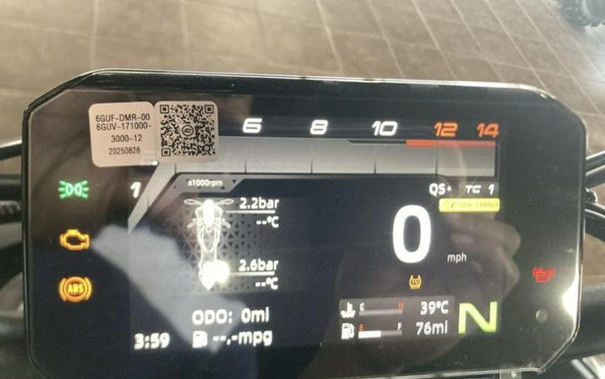 2026 CFMOTO 675 NK 675