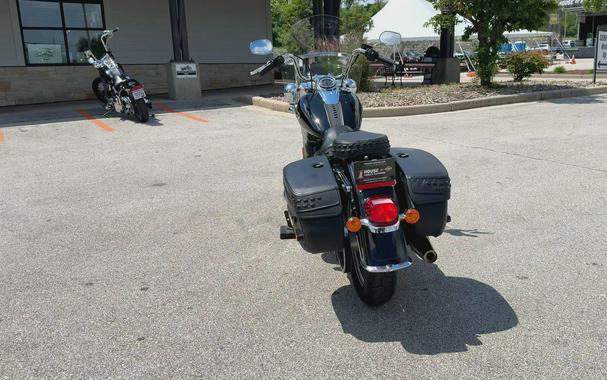 2023 Harley-Davidson® Heritage Classic Vivid Black