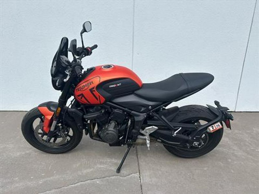 2023 Triumph Trident 660