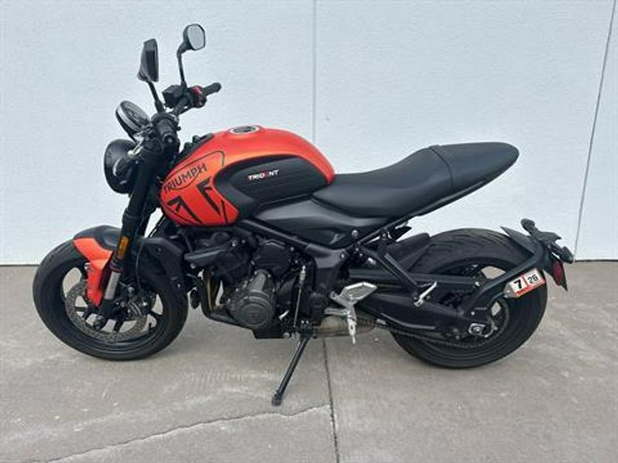 2023 Triumph Trident 660