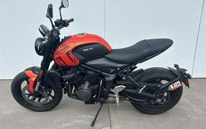 2023 Triumph Trident 660