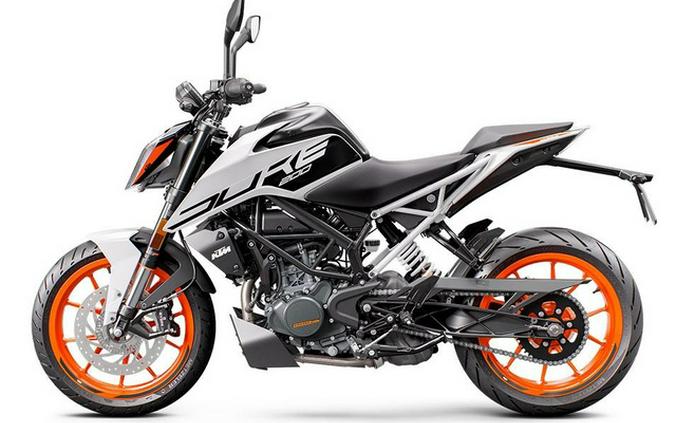 2021 KTM Duke 200