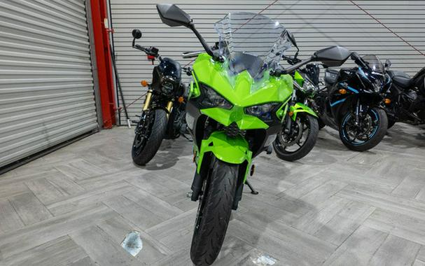 2026 Kawasaki Ninja 500 SE ABS