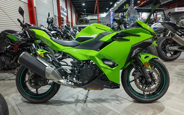 2026 Kawasaki Ninja 500 SE ABS