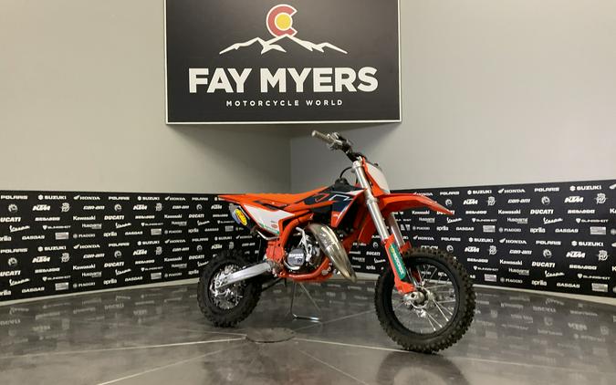 2025 KTM 50 SX FACTORY EDITION - 15866U