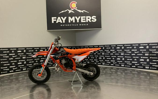 2025 KTM 50 SX FACTORY EDITION - 15866U