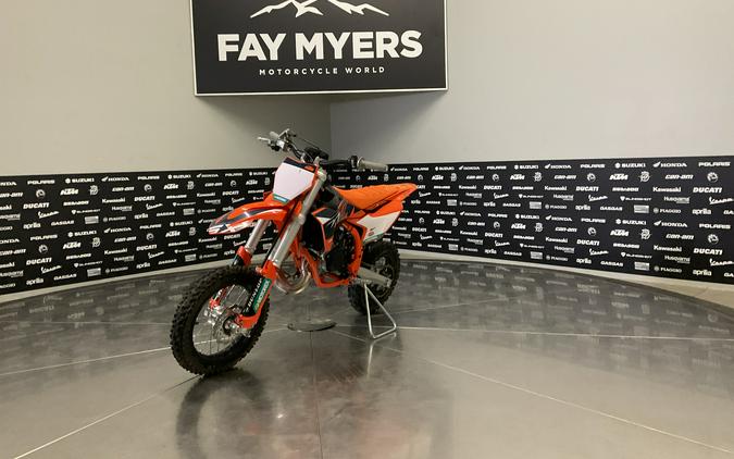 2025 KTM 50 SX FACTORY EDITION - 15866U