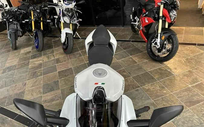 2019 Ducati 959 Panigale Arctic White Silk