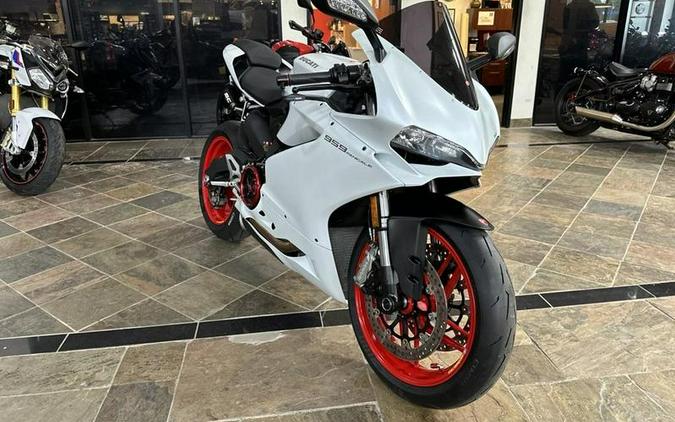 2019 Ducati 959 Panigale Arctic White Silk