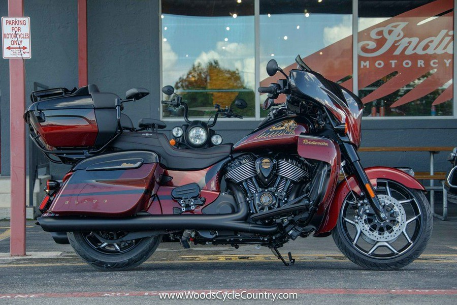 2024 Indian Motorcycle® Roadmaster® Elite Red Candy Over Black Candy